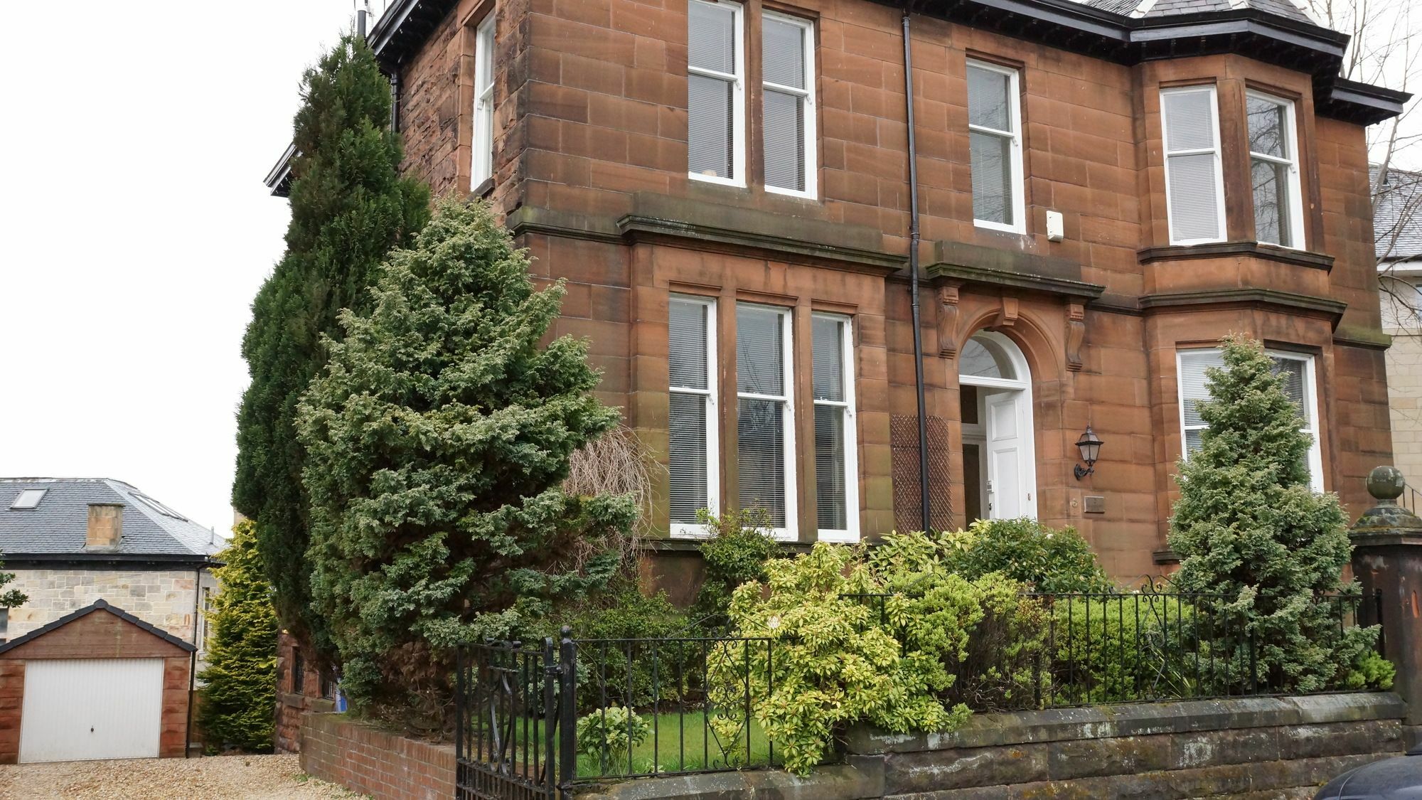 Claremont House B&B Glasgow Eksteriør bilde